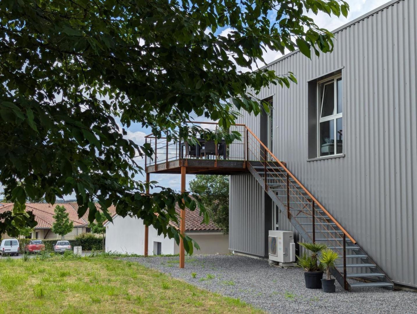 Gite Clemathite Confolens Exterior foto